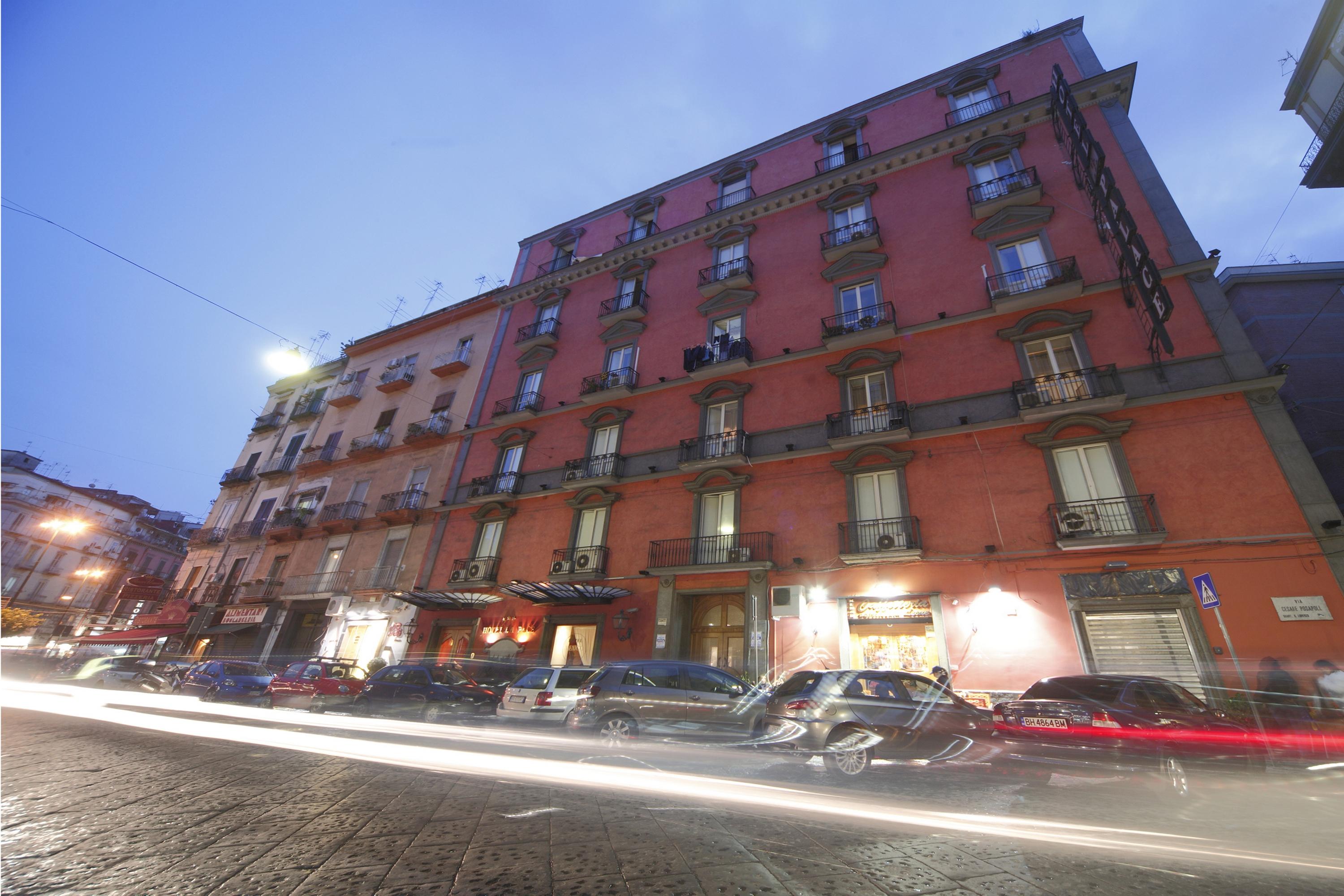 Hotel La Pace Naples Exterior photo