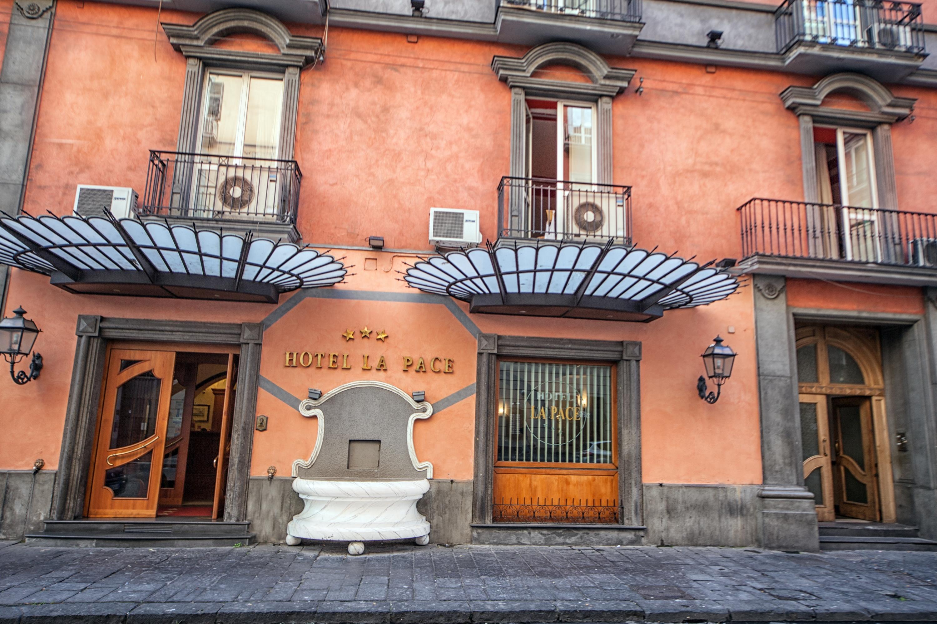 Hotel La Pace Naples Exterior photo