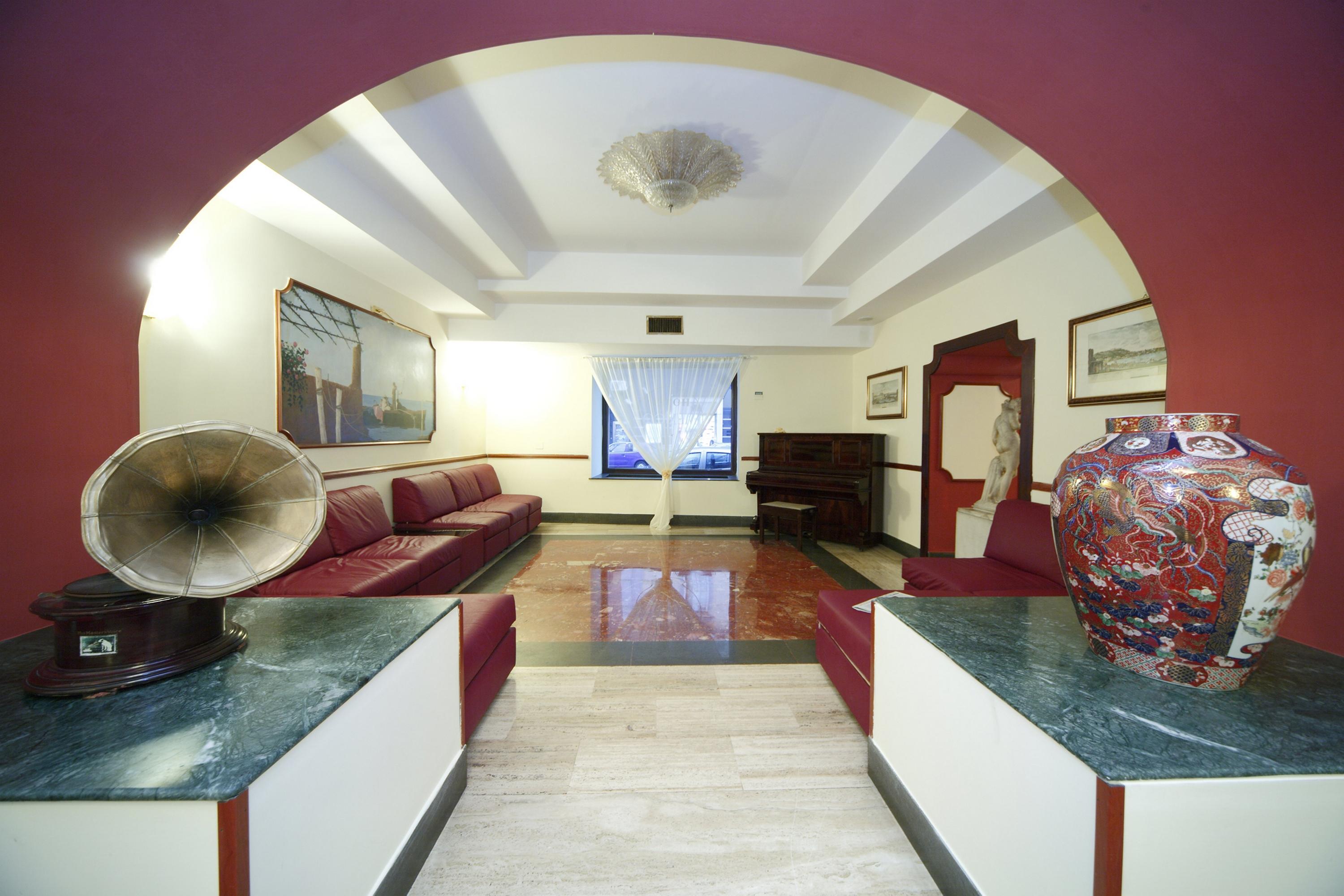 Hotel La Pace Naples Exterior photo