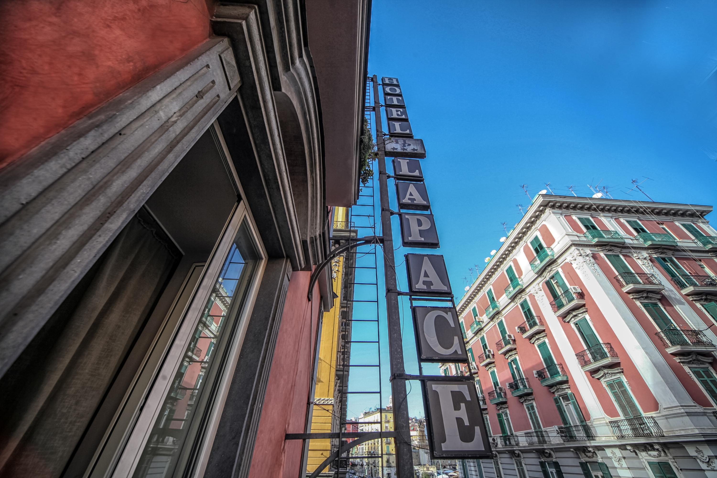 Hotel La Pace Naples Exterior photo